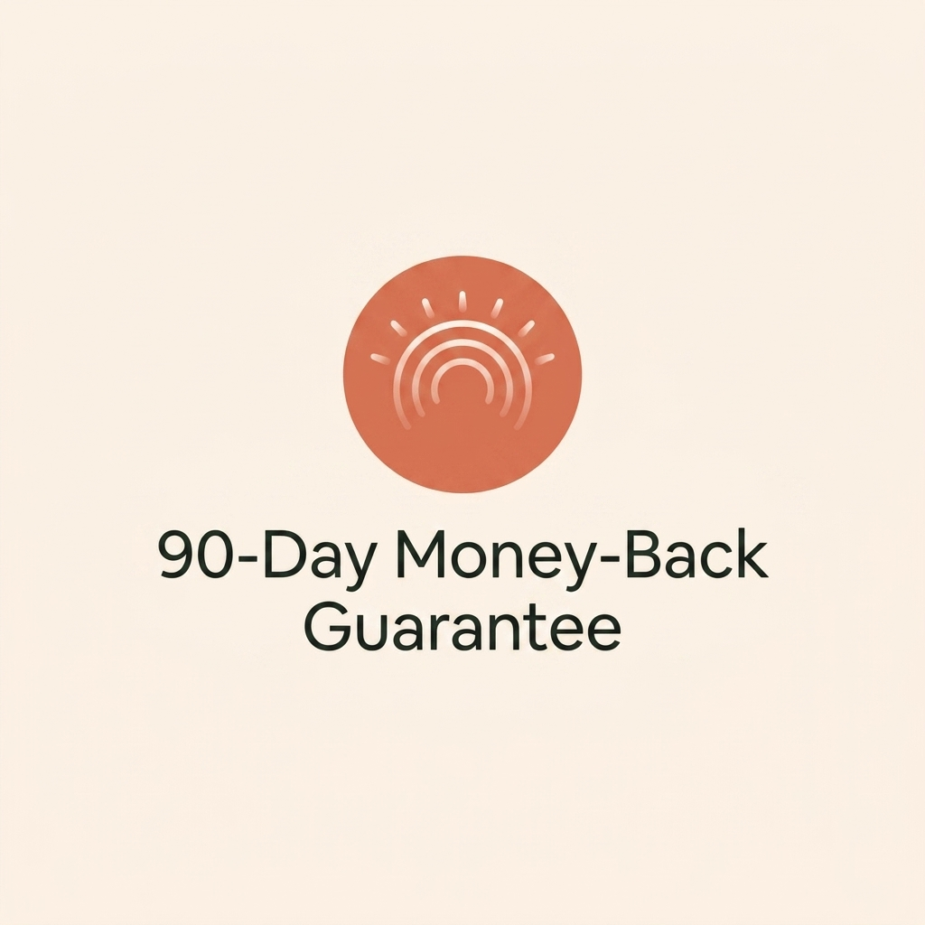 90-Day Money-Back Guarantee