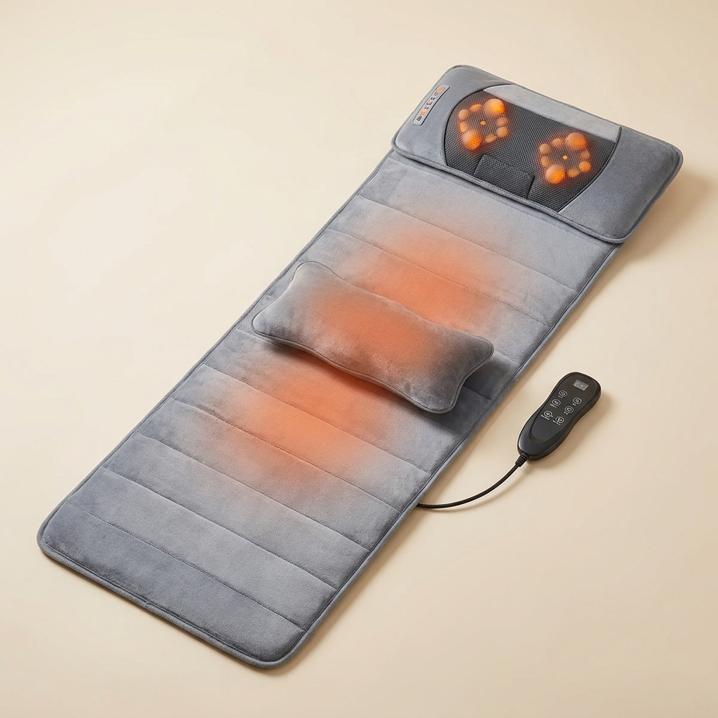 Targeted lumbar warmth glow