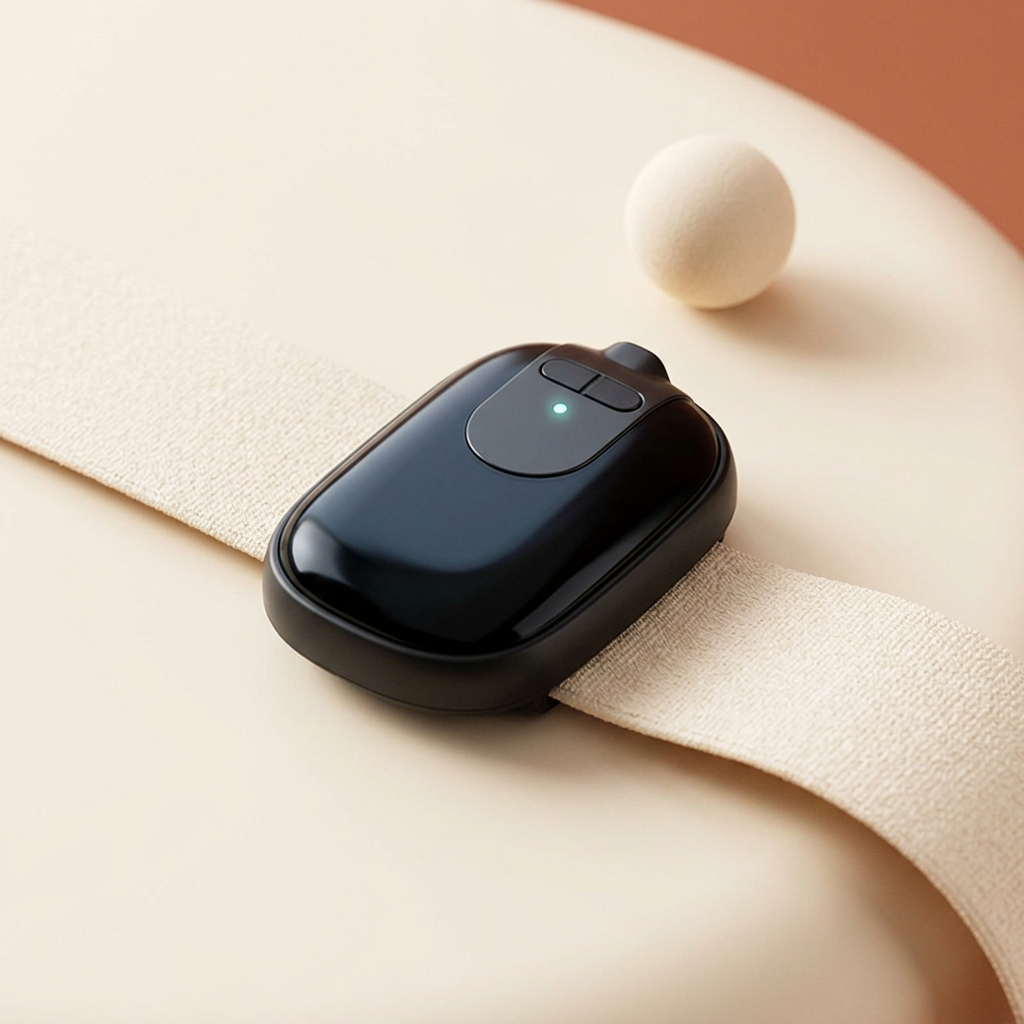 Sensor and LED close-up