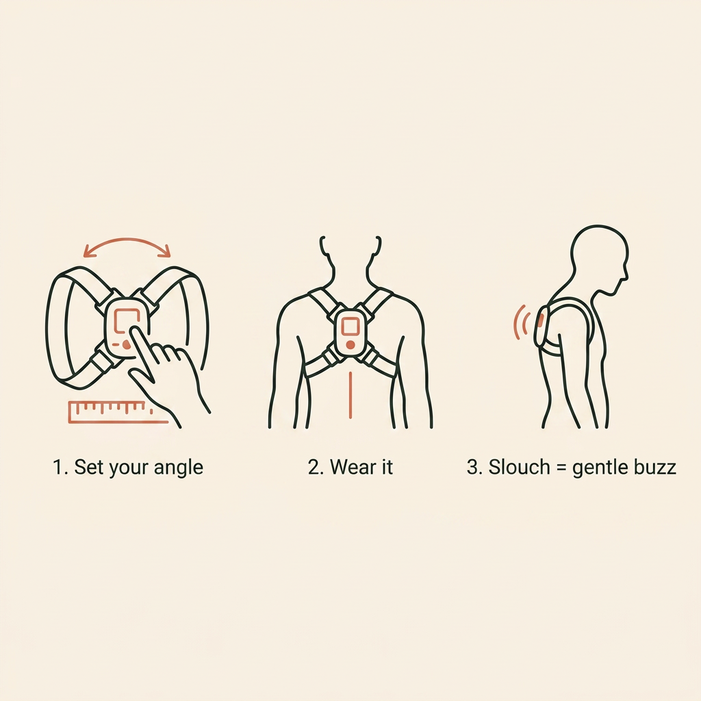 How it works in three steps