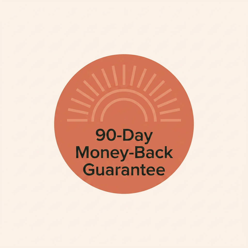90-Day Money-Back Guarantee