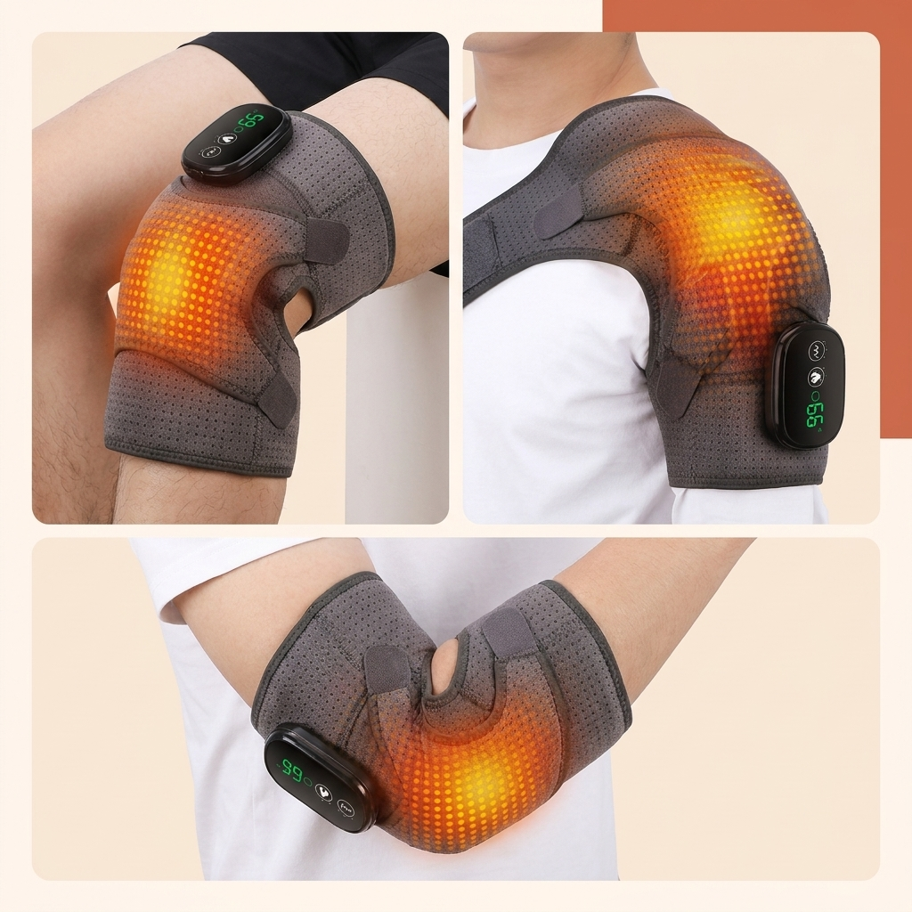 Worn on knee, shoulder, or elbow